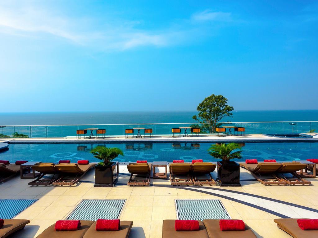 The Sanctuary Resort Pattaya, BW Signature Collection Eksteriør bilde